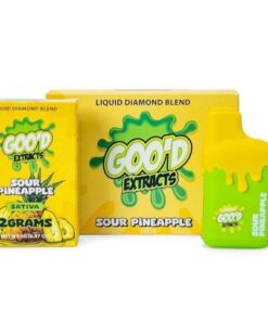 Goo’d Extracts – Sour Pineapple