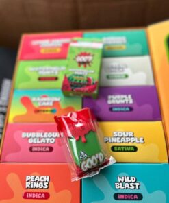 Goo’d Extracts Disposable – Pack Of 50 Different Flavors